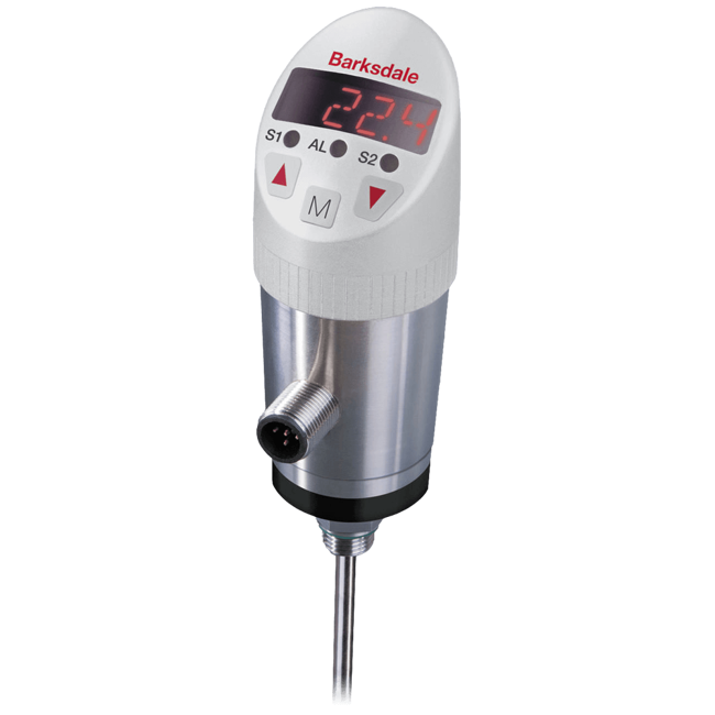 Barksdale Electronic Temperature Switch, BTS3000